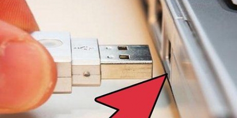Stoor lêers op 'n usb-stok