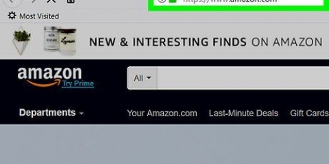 Versteek bestellings op amazon