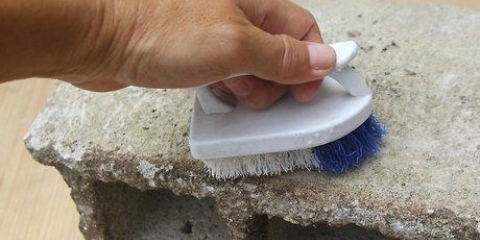 Betonblokke te verf