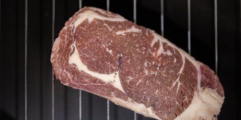 Biefstuk goed deurbakken