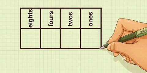 Voeg binêre getalle bymekaar