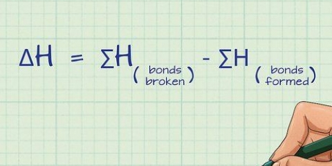 Bereken bindingsenergie