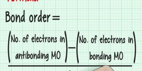 Berekening van bindingsorde in chemie