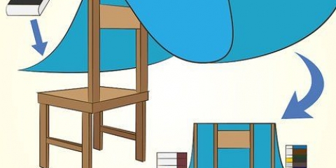 Binne maak 'n tent