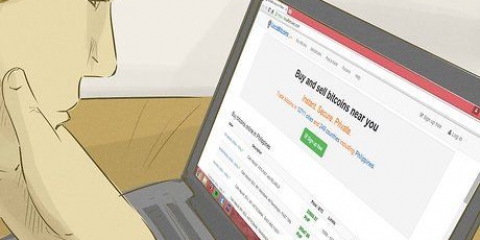 Gebruik bitcoin