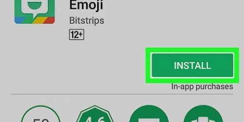 Gebruik bitmoji op facebook