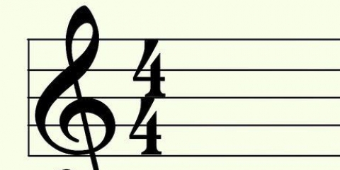Lees bladmusiek vir die kitaar
