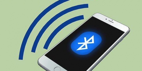 Met behulp van bluetooth