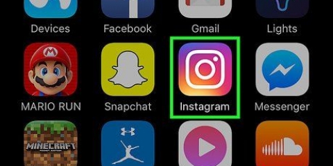 Gebruik blur effects op instagram