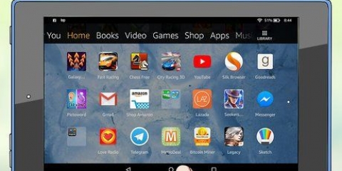 Laai boeke af na 'n kindle fire