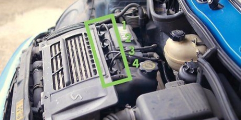 Bougies vervang by 'n motor