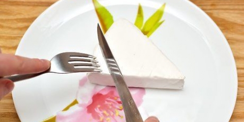 Brie eten