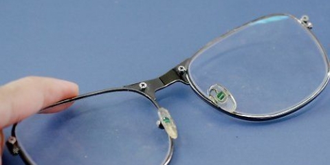 Verwyder glase van glase