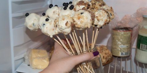 Cake pops maak