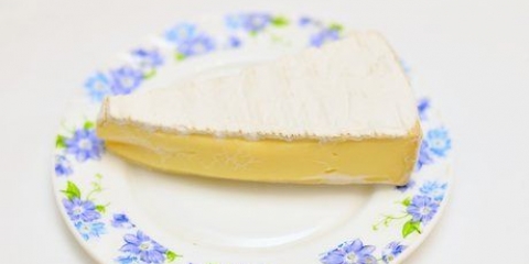 Camembert eten