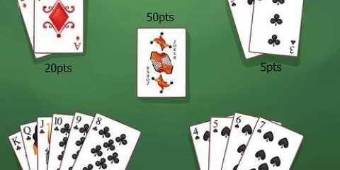 Speel canasta