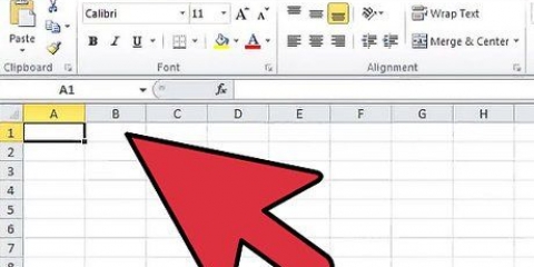 Voeg selle saam in excel