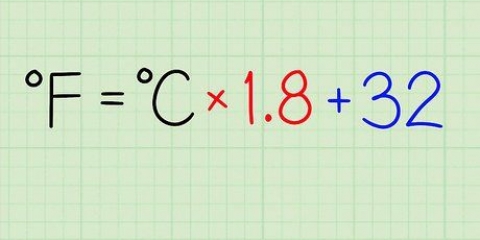 Skakel celsius na fahrenheit