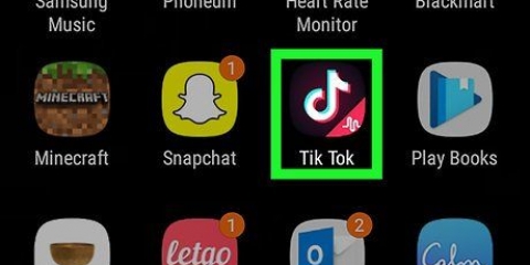 Gesels op tiktok op android