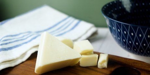 Cheddar laat gesmelt