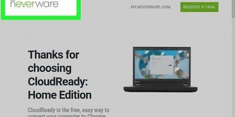 Installeer chromium os