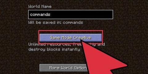 Gebruik command blocks in minecraft