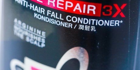 Sit conditioner in jou hare