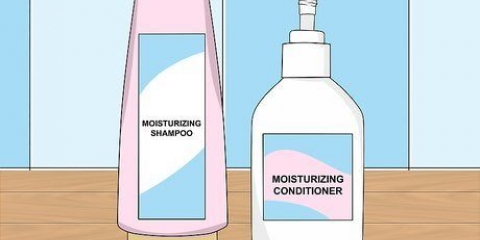 Sit conditioner in krullerige hare