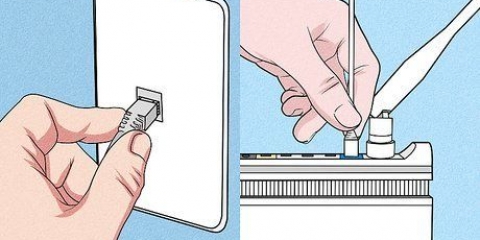 Koppel aan ethernet op 'n rekenaar of mac