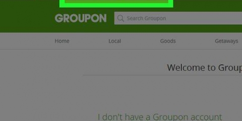 Kontak groupon