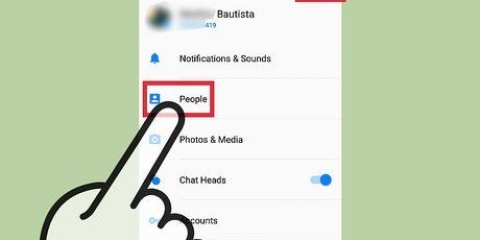 Sinkroniseer kontakte met facebook messenger