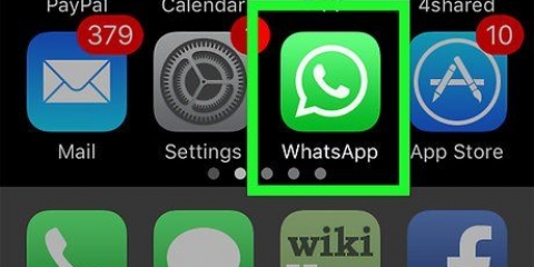 Voeg kontakte in whatsapp by