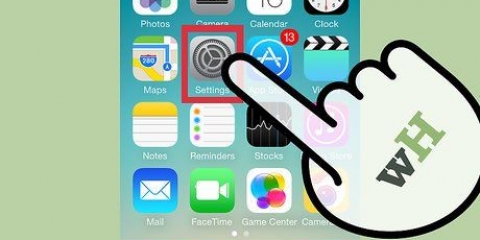 Voer kontakte van gmail na iphone in