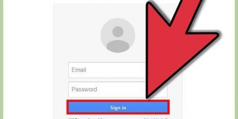 Voer kontakte uit gmail uit
