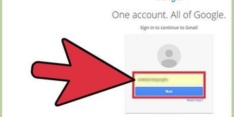 Soek kontakte in gmail
