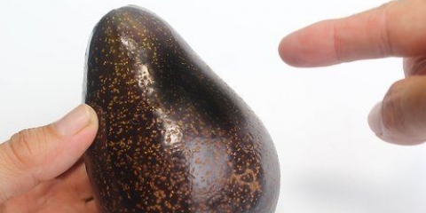 Kyk of 'n avokado oorryp is