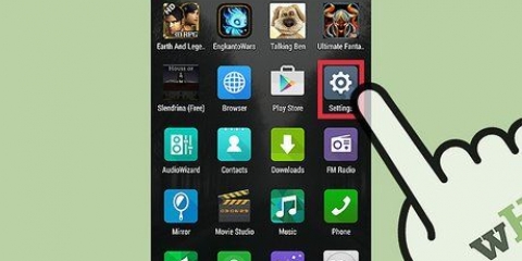Kyk vir opdaterings vir jou android-foon