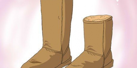 Kyk of jou ugg-stewels eg of vals is