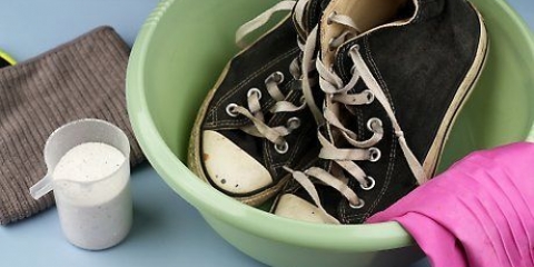 Skoonmaak converse all stars