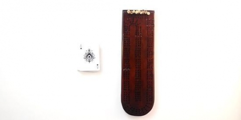 Cribbage speel