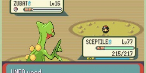Kry crobat in pokémon emerald