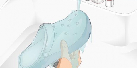Skoonmaak crocs