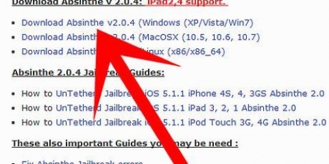 Installeer cydia