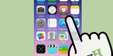 Verwyder cydia op iphone/ipod touch