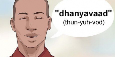Sê dankie in hindi