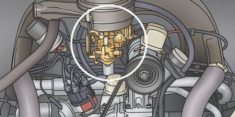 Die 34pict/3 carburateur afstellen op 'n luggekoelde volkswagen (vw) kever
