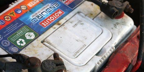 Die accu van je autoverwisselen