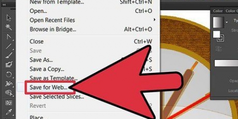 Maak die agtergrond van 'n prent deursigtig in adobe illustrator
