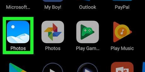 Verander die muurpapier van die android-sluitskerm