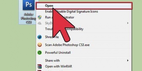 Pas die agtergrondkleur in photoshop aan